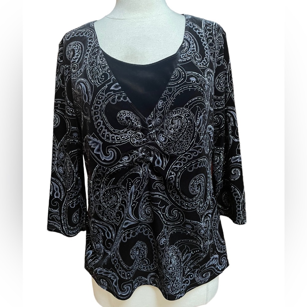 Notations Sparkly Blouse